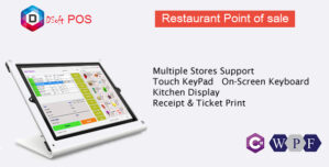 Rest POS – Restaurant Point of Sale WPF Application