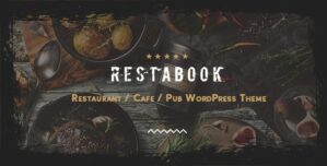 Restabook – Restaurant / Cafe / Pub WordPress Theme