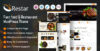 Restar – Fast Food Restaurant WordPress Theme