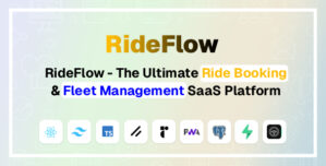 RideFlow – The Ultimate Ride Booking Fleet Management SaaS Platform