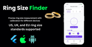 Ring Sizer – Ring Size Finder Flutter app