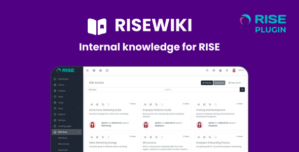 RiseWiki – Internal knowledge for RISE