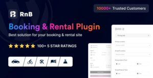 RnB – WooCommerce Booking Rental Plugin