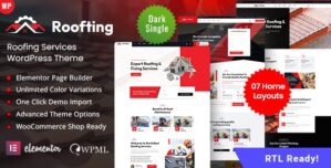 Roofting – Roofing Services WordPress Theme