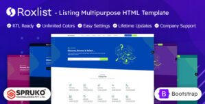 Roxlist – Listing Directory Multipurpose HTML Template