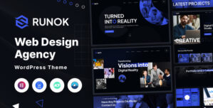Runok – Web Agency WordPress Theme