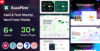 Saasflow – SaaS Tech Startup WordPress Theme