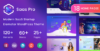 SaaSPro – Startup SaaS WordPress Theme