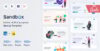 Sandbox – Multipurpose Nextjs Template