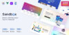 Sandbox – Modern Multipurpose VueJs Template