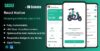 Saska – Shipping Delivery React Native Expo App Ui Kit