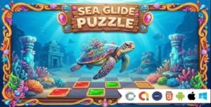 Sea Glide Puzzle (Admob + GDPR + Android Studio)