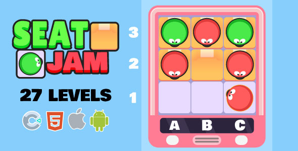 Seat Jam – Construct 3
