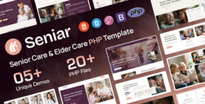 Seniar – Senior Elderly Care PHP Template