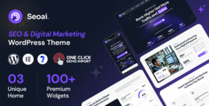 Seoai – Digital Marketing Agency WordPress