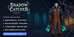 Shadow Catcher | Responsive HTML5 Slot Game Template