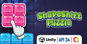 ShapeShift Puzzle – Complete Unity Game