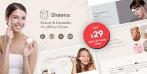 Sheena – Beauty Cosmetic WooCommerce Theme