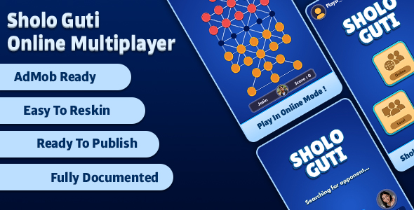 Shologuti Online Multiplayer Game | Classic 16 Soldiers Board Game | Firebase Real-Time Database | A