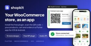 ShopKit | Flutter WooCommerce Mobile App With 10 Store Designs and Connector Plugin
