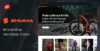 Shuma – Bike Shop WordPress Theme
