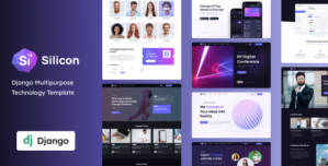 Silicon – Django Business Technology Template