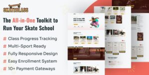 SkateClass – Skating School Class Management System