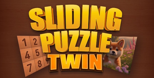 Sliding Puzzle Twin – HTML5 Game