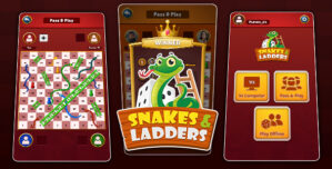 Snake Ladders Online Multiplayer – Android Game Source Code (Libgdx)