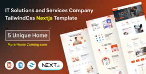 Sobtech – IT Solutions and Services Company Nextjs TailwindCss Template