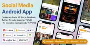 Social Media Android App With Reward Point System – Post, Like Earn
