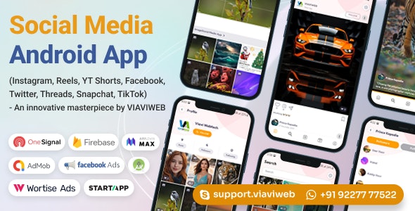 Social Media Android App With Reward Point System – Post, Like Earn