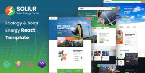 Soliur – Ecology Solar Energy React Template
