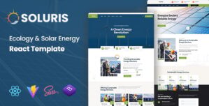 Soluris – Ecology Solar Energy React Template