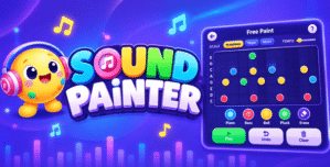Sound Painter | HTML5 Music Puzzle Game