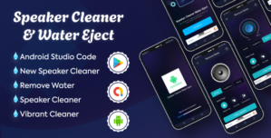 Speaker Cleaner Water Eject+ | Abdroid App | Admob Ads