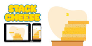Stack Cheese – HTML5 Game