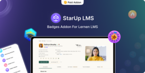 StarUp LMS – Badges Addon for Lernen LMS