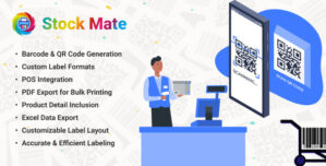 StockMate – Product Label QR Code Generator Suite