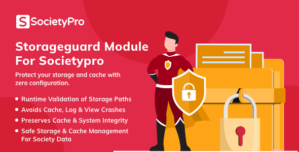 StorageGuard Module for SocietyPro