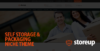Storeup – Self Storage Business WordPress Theme