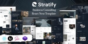Stratify – Business Consulting React Next Template