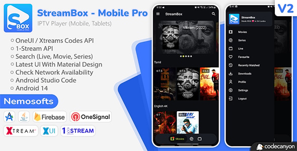 StreamBox – IPTV Player
