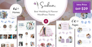 Sukun – Wedding Wedding Planner WordPress Theme