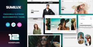 Sumilux – Fashion Clothing Store WordPress Theme