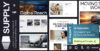 Supply – Logistics, Transportation Trucking WordPress Theme