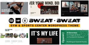 Sweat – Gym Sports Center WordPress Theme