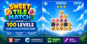 Sweet Tile Match | Puzzle Game