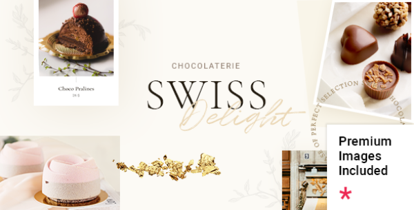 Swiss Delight – Chocolate Cake Shop Theme