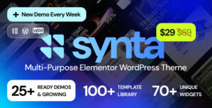 Synta – Multipurpose WordPress Theme